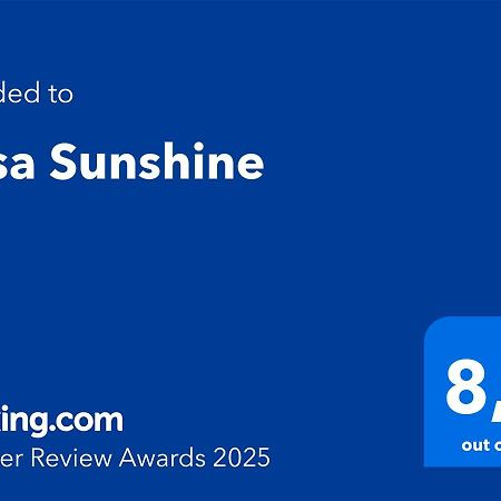 Kasa Sunshine Villa Olhão Екстериор снимка