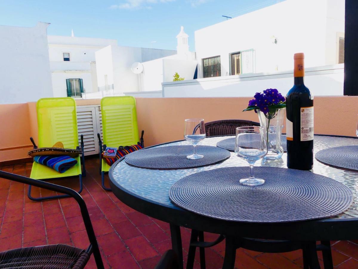 Kasa Sunshine Villa Olhão Екстериор снимка